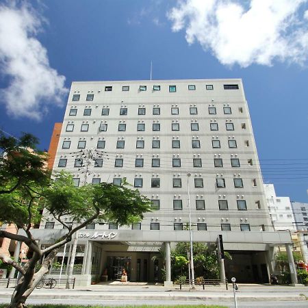 那霸旭桥驿东路线酒店 外观 照片