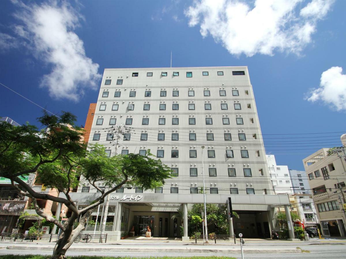 那霸旭桥驿东路线酒店 外观 照片